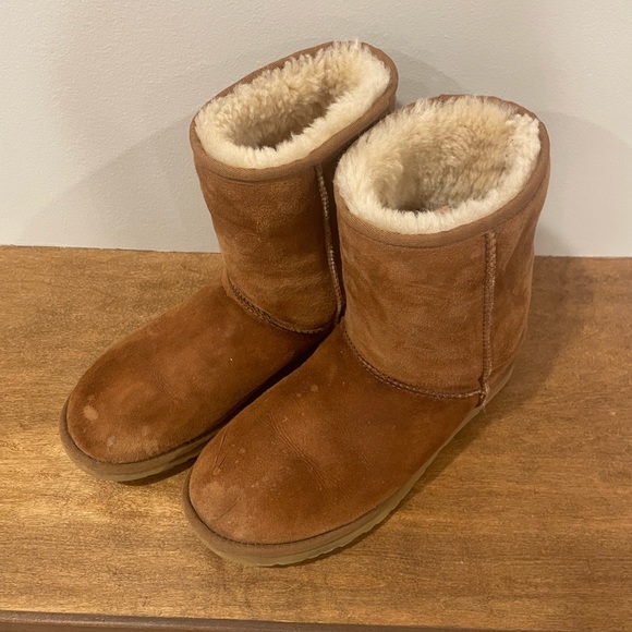 Classic short II chestnut Uggs - Picture 2 of 8